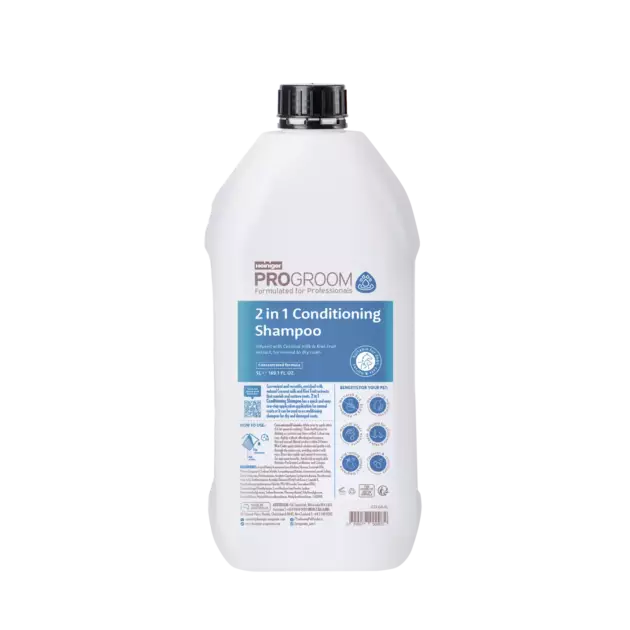 2 in 1 Shampoo 5 litre