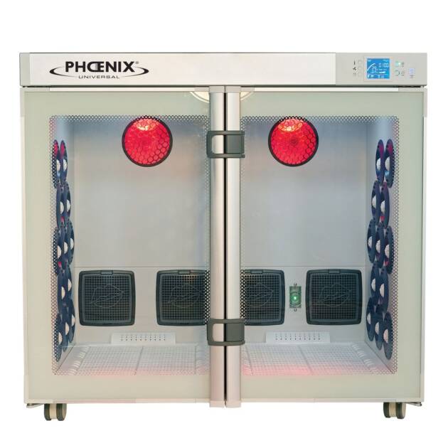 Phoenix - Cabine à 6 niveaux de chauffe