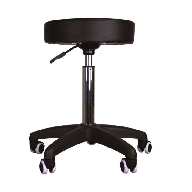 Tabouret rond - Noir