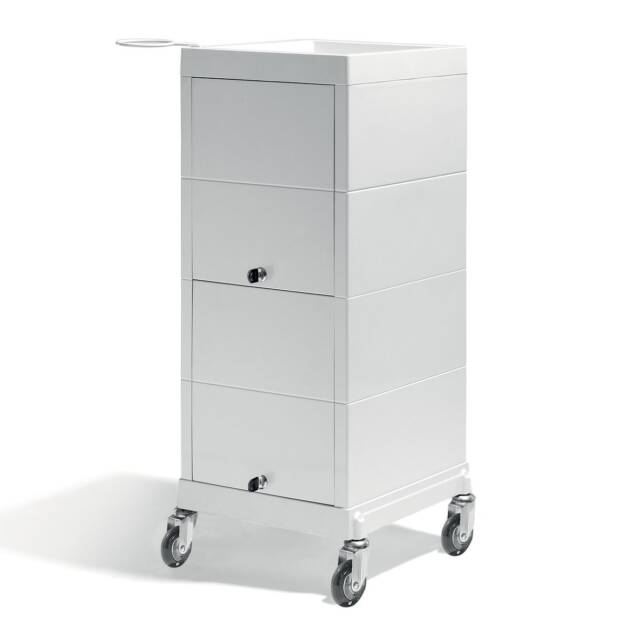 Sibel - Desserte - Table de service - Blanc