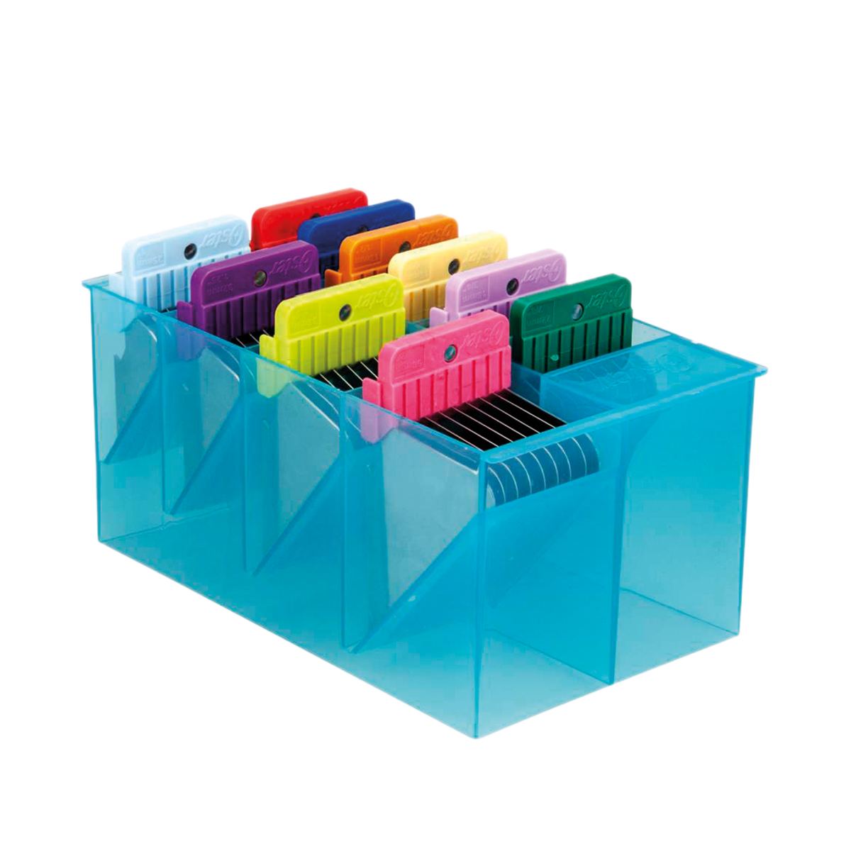 Oster - Lot de 10 surpeignes en acier