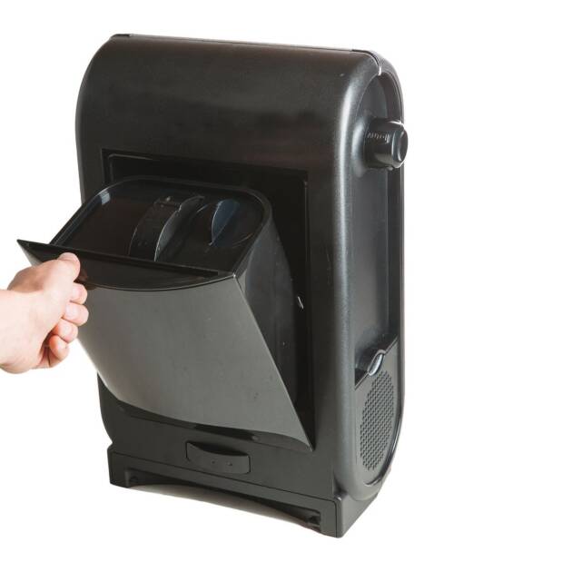 Eye-Vac - Poubelle aspirateur