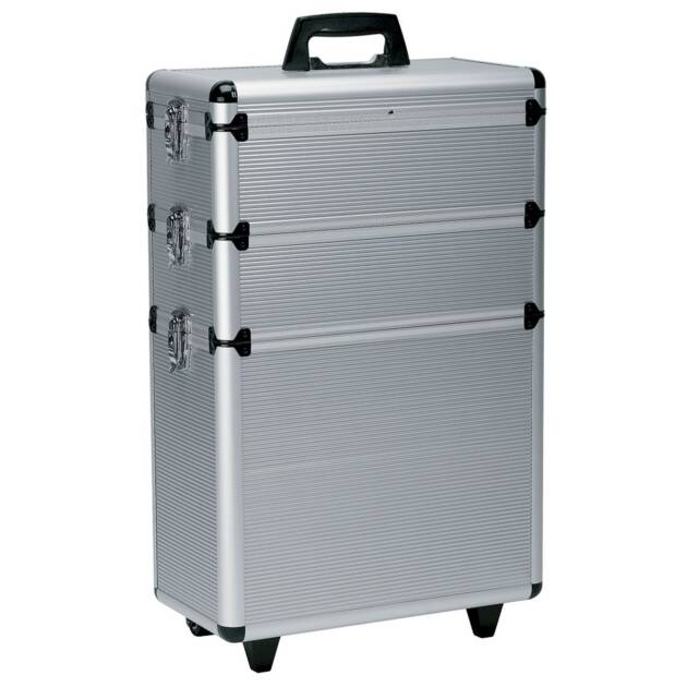 Valise aluminium 3 étages