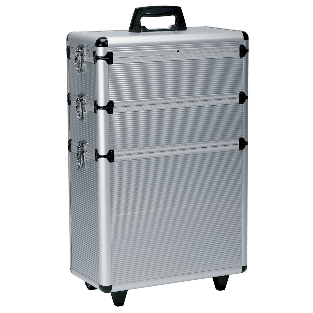 Valise aluminium 3 étages