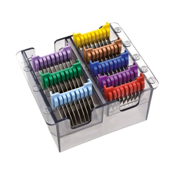 Wahl - Lot de 8 surpeignes en métal