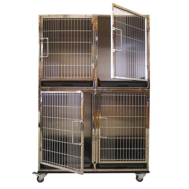Cages - 1x taille L et 2x taille M