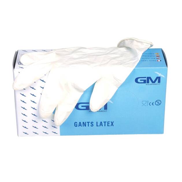 Gants latex