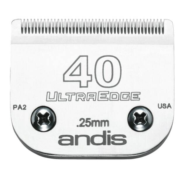 Andis - Tête de coupe n°40