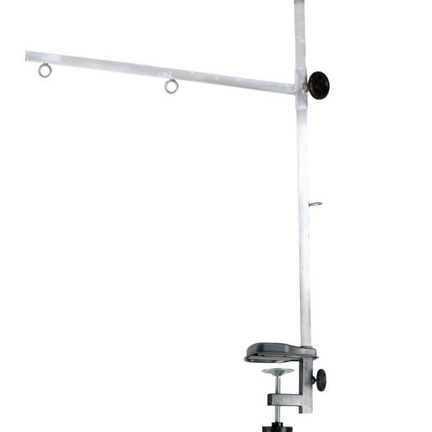 Potence simple avec attache - Long. 50 cm
