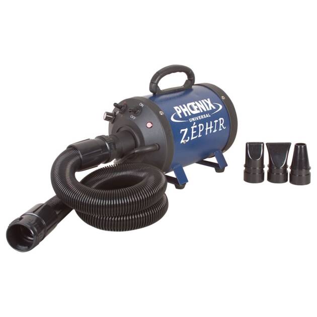Séchoir-pulseur - 2200W - Zéphir - Portable
