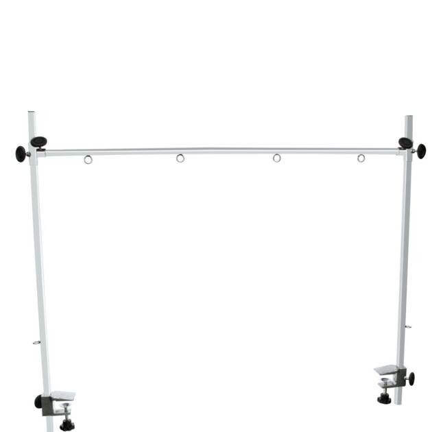 Potence double réglable