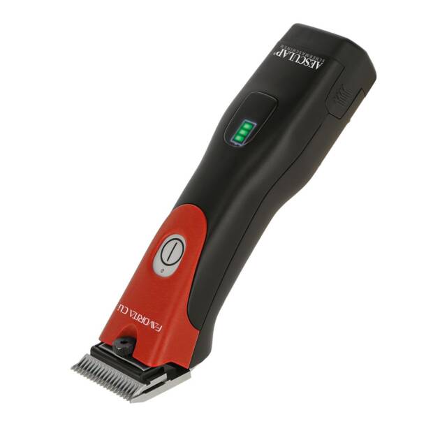 Aesculap - Tondeuse Favorita CLI - Rouge - 1 batterie