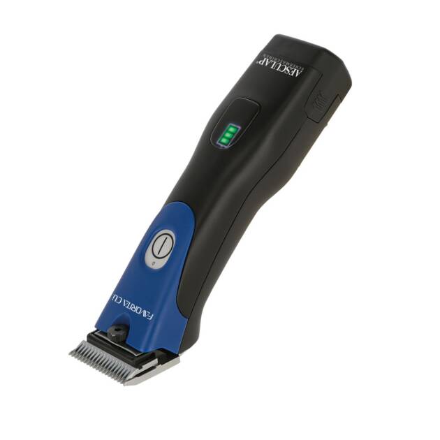 Aesculap - Tondeuse Favorita CLI - Bleu - 2 batteries
