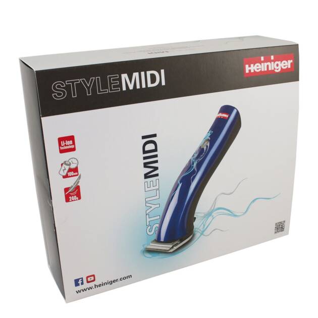 Heiniger - Tondeuse Style MIDI
