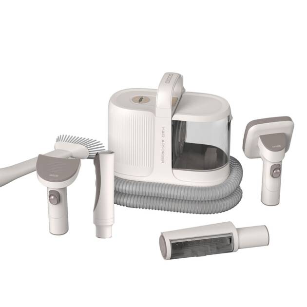 Kit de toilettage - Aspirateur 6 en 1