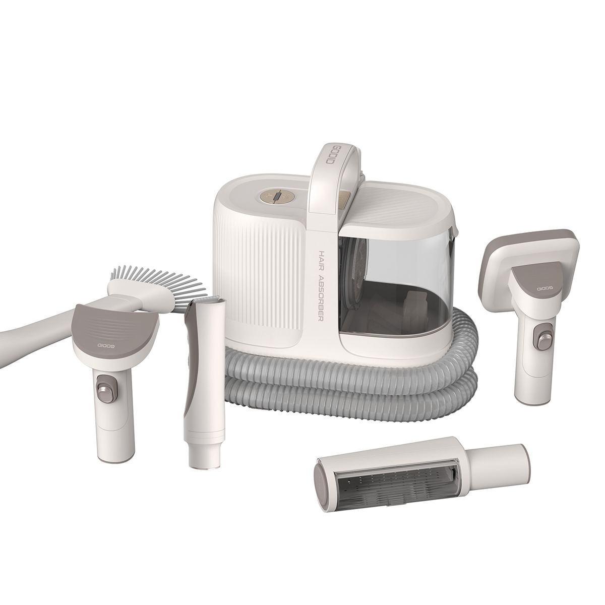 Kit de toilettage - Aspirateur 6 en 1