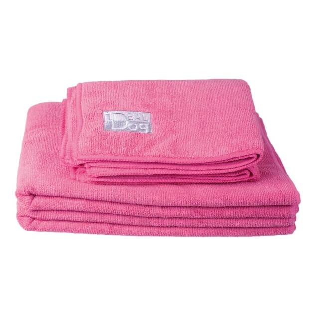 IDéalDog - Lot de 2 serviettes