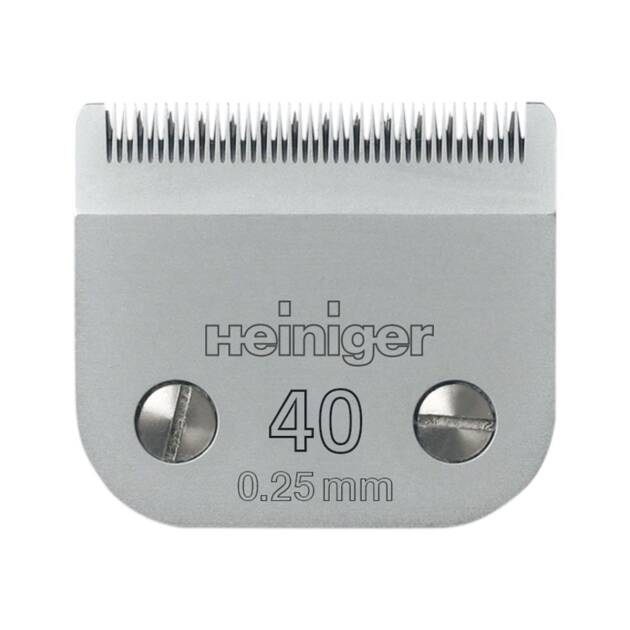 Heiniger - Tête de coupe N° 40 -0.25 mm