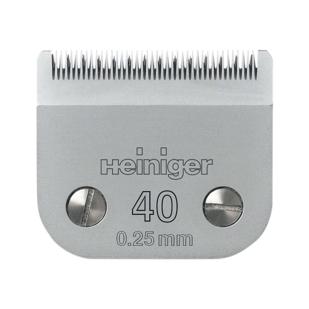 Heiniger - Tête de coupe N° 40 -0.25 mm