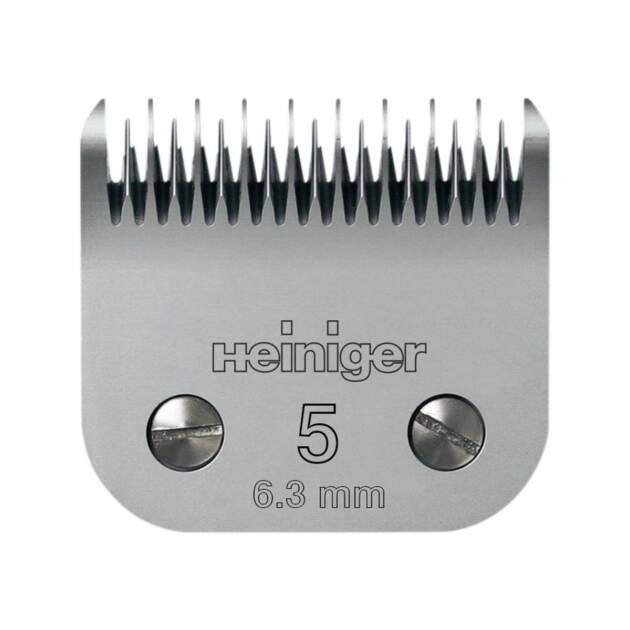 Heiniger - Tête de coupe N° 5 -6.3 mm