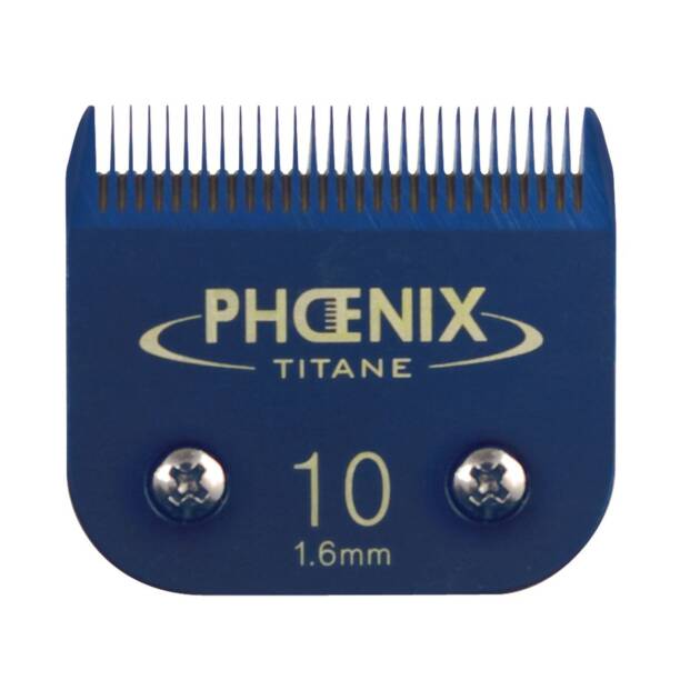 Phoenix - Tête titanium céramique N° 10