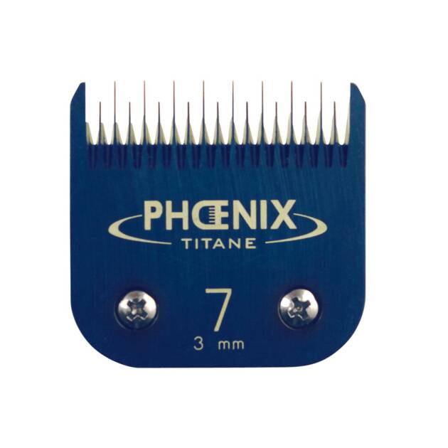 Phoenix - Tête titanium céramique N° 7