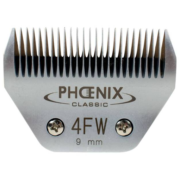 Phoenix - Tête de coupe large - 4WF - 9 mm