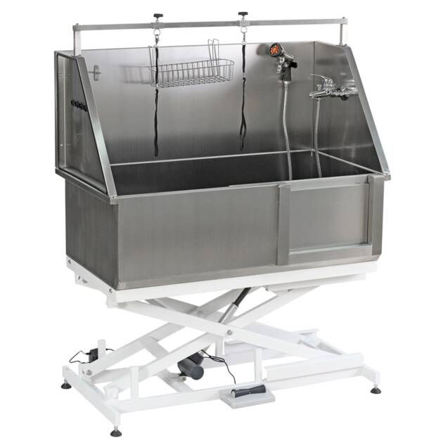 Phoenix - Baignoire Inox sur chassis électrique