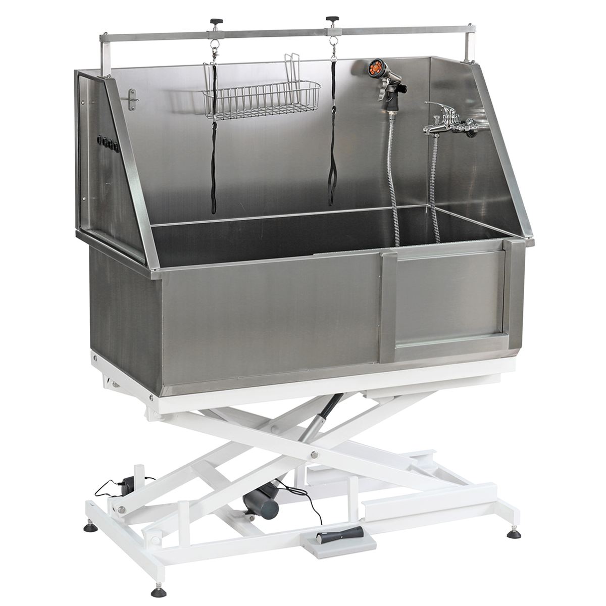 Phoenix - Baignoire Inox sur chassis électrique