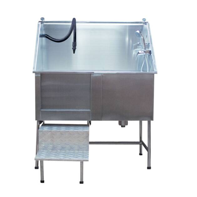 Phoenix - Baignoire inox - Fixe