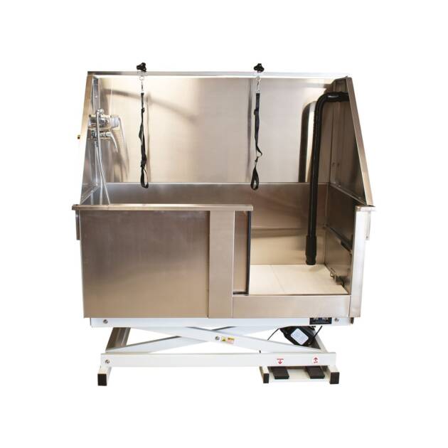 Phoenix - Baignoire inox - Elec. - Porte droite