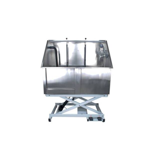 Phoenix - Baignoire inox - Elec. - Porte gauche