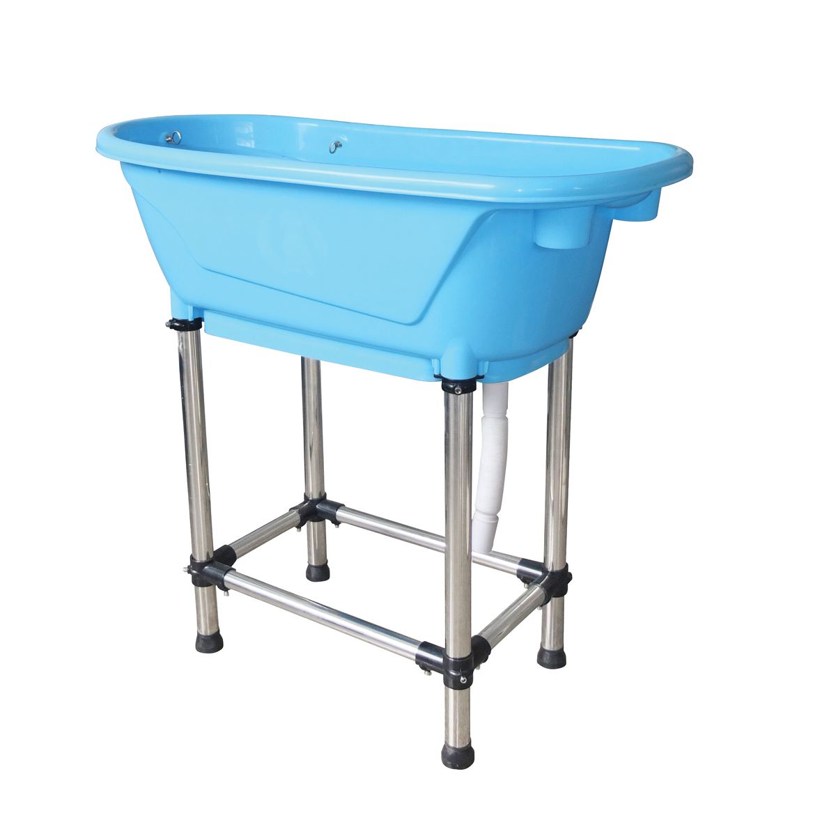 Mini baignoire bleue