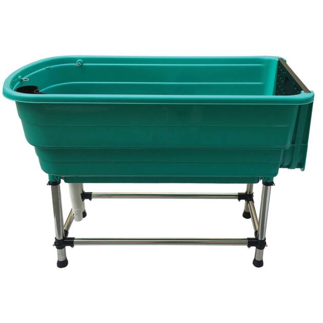 Baignoire verte