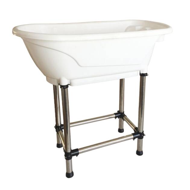 Mini baignoire blanche