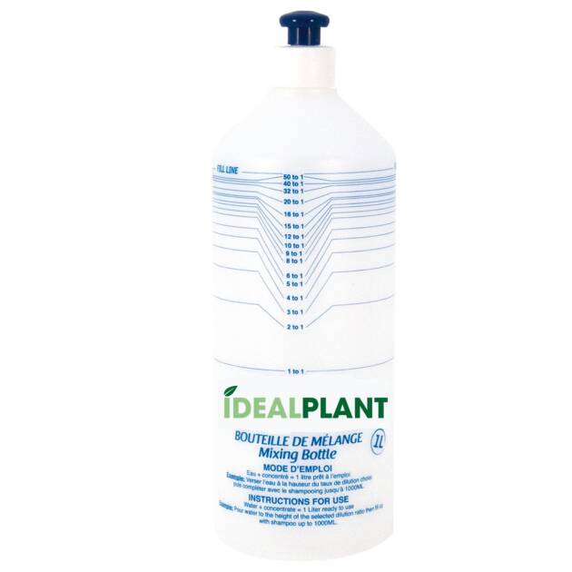 Bouteille de mélange - 1l. - IDéalPlant