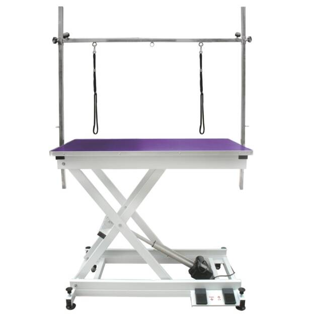 Table électrique"HIMALIA" - Plateau violet