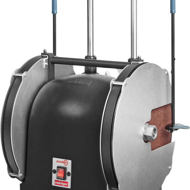 Affûteuse ACUTECC 240V/1100W EU complet avec tôles de protection euro et pendule