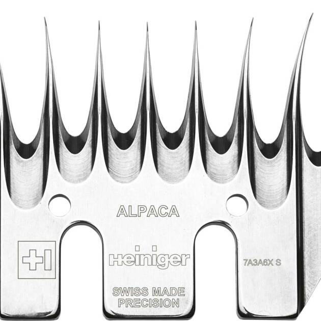 Alpaca peigne 94 mm (emballé dans blister à l´unité)