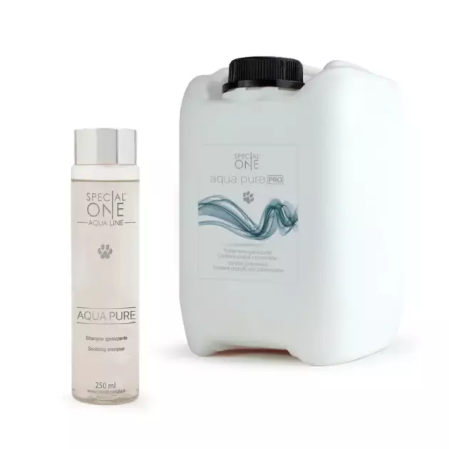 Special One - AQUAPURE PRO - 1ER SHAMPOING LAVANT ET DÉSINFECTANT