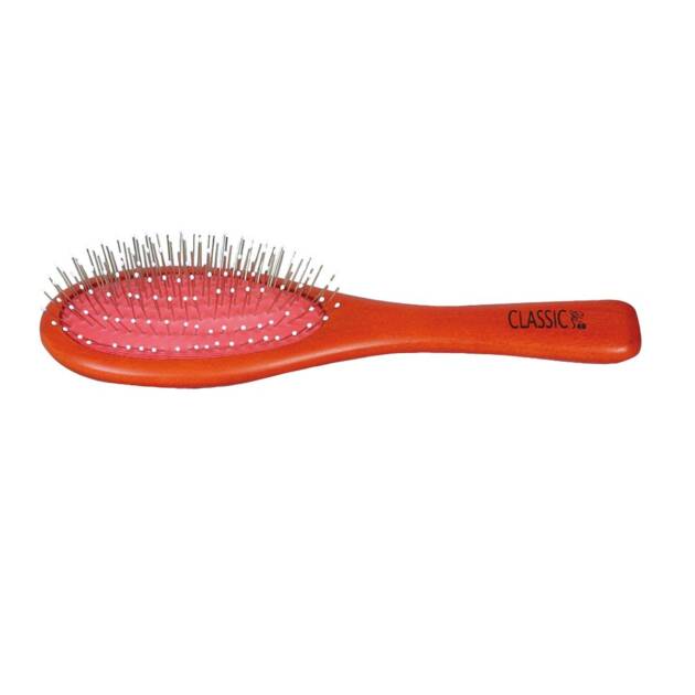 Classic - Brosse pneumatique - Picots perlés