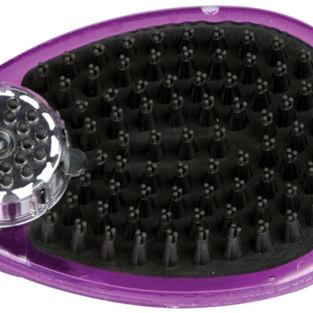 IDéalDog - Brosse massante lavante