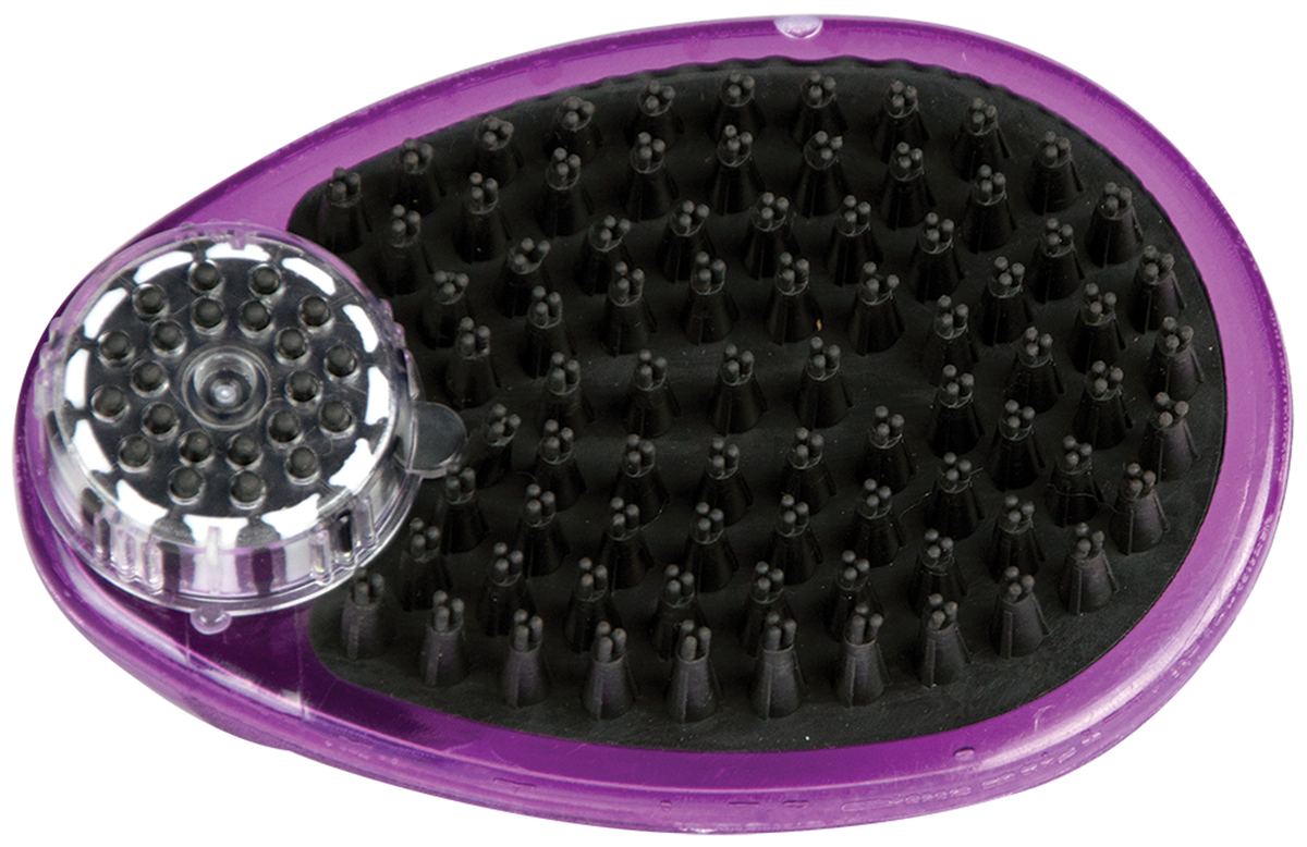 IDéalDog - Brosse massante lavante