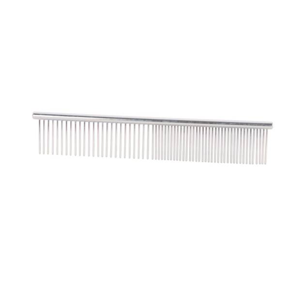 IDéalDog - Peigne métal double - 19 cm