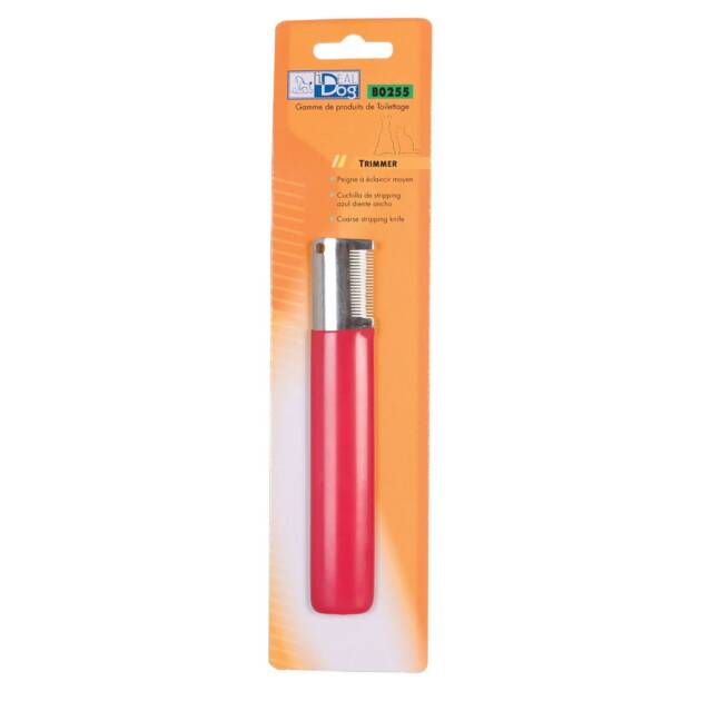 IDéalDog - Trimmer fin - Rouge
