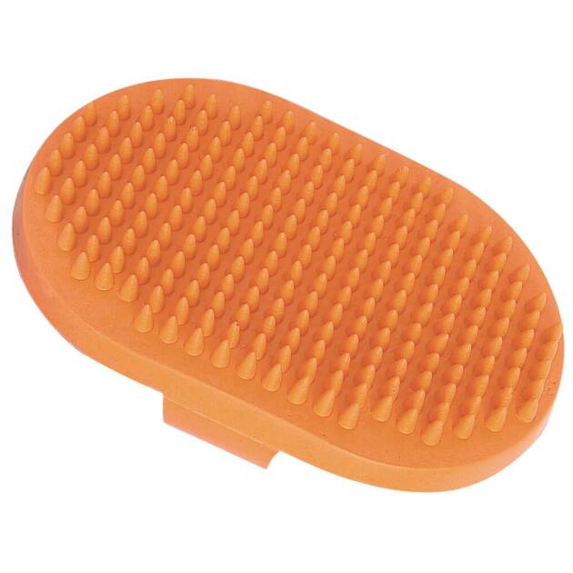 Brosse caoutchouc - Petits picots