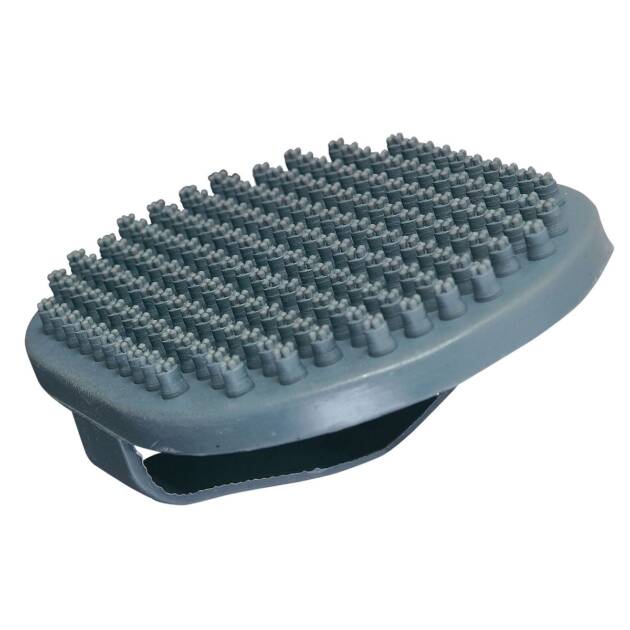 Brosse caoutchouc - Gros picots