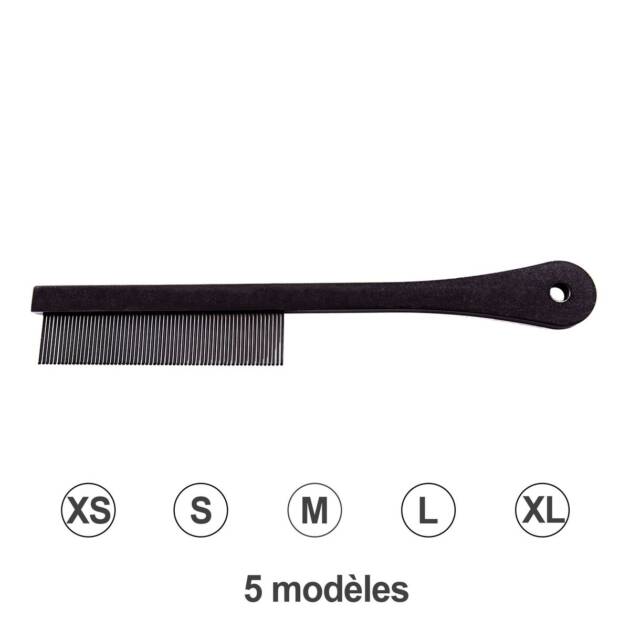IdéalDog - Peigne Téflon - Extra fin
