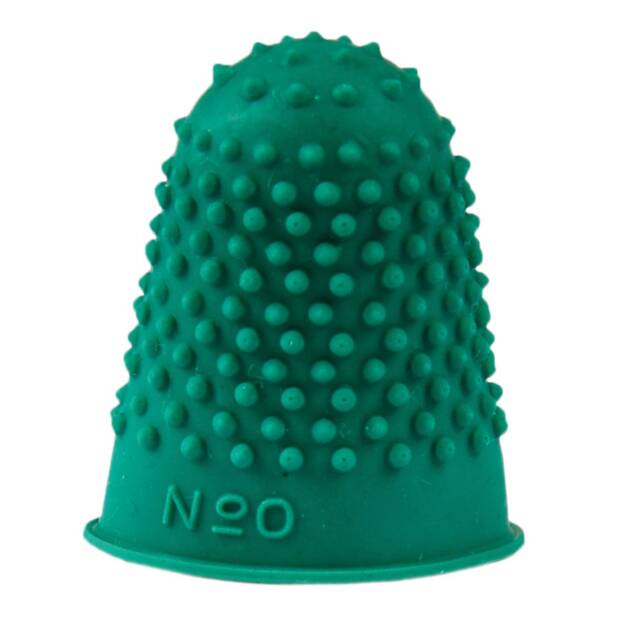 Lot de 10 doigtiers caoutchouc