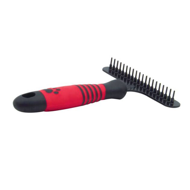 IDéalDog - Peigne - étrille - 20 dents
